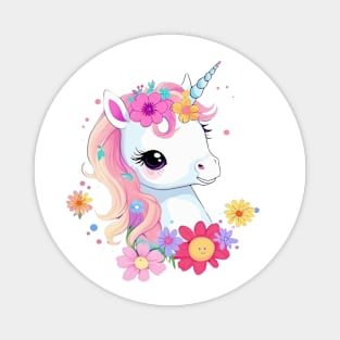 Magical Unicorn Baby Magnet